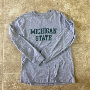 Michigan State Youth Long Sleeved T-shirt